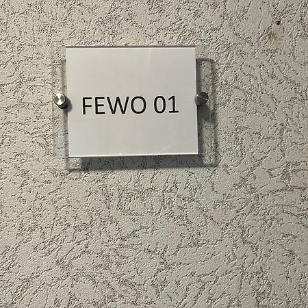 Schreiber-Fewo 01 Bad Bocklet Esterno foto
